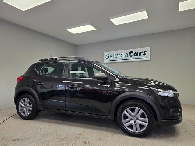 Dacia Sandero Stepway 1.0 Tce Expression Hatchback Eur Black #4