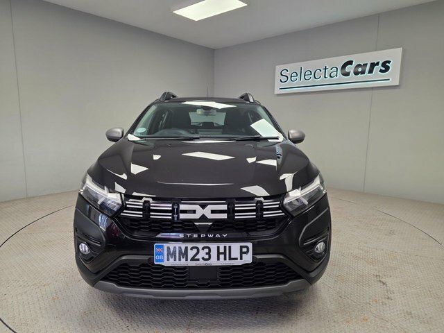 Dacia Sandero Stepway 1.0 Tce Expression Hatchback Eur Black #3
