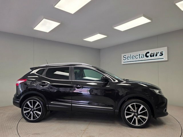 Nissan Qashqai 1.6 Dig-t Tekna Suv 2Wd Euro 6 Black #5