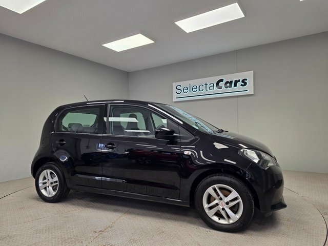 Seat MII 1.0 12V Toca Hatchback Euro 5 6 Black #4