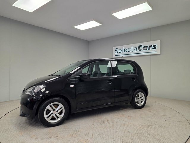 Seat MII Hatchback 1.0 12V Se Euro 5 201414 Black #10
