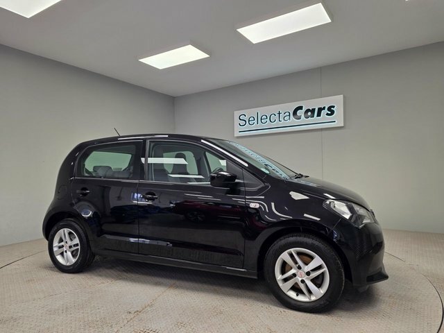 Seat MII 1.0 12V Toca Hatchback Euro 5 6 Black