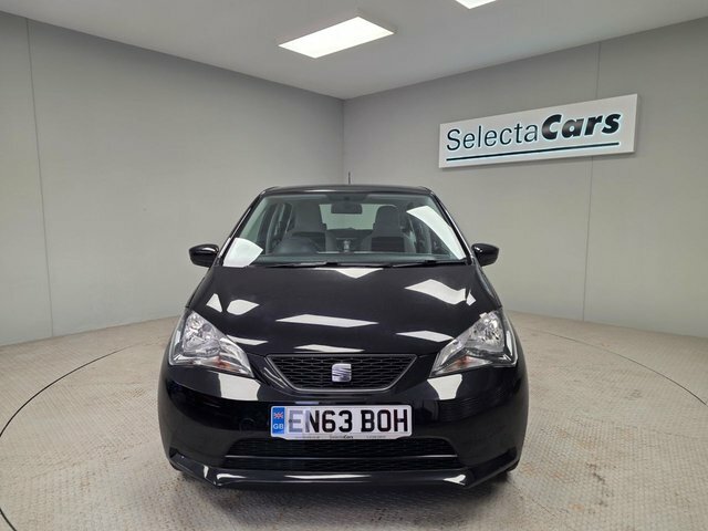 Seat MII 1.0 12V Toca Hatchback Euro 5 6 Black #3