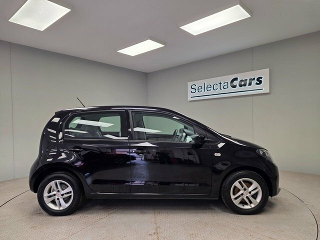 Seat MII 1.0 12V Toca Hatchback Euro 5 6 Black #5