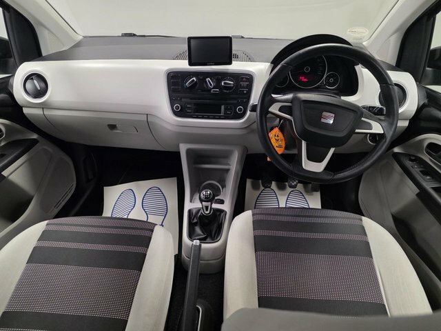 Seat MII Hatchback 1.0 12V Se Euro 5 201414 Black #26