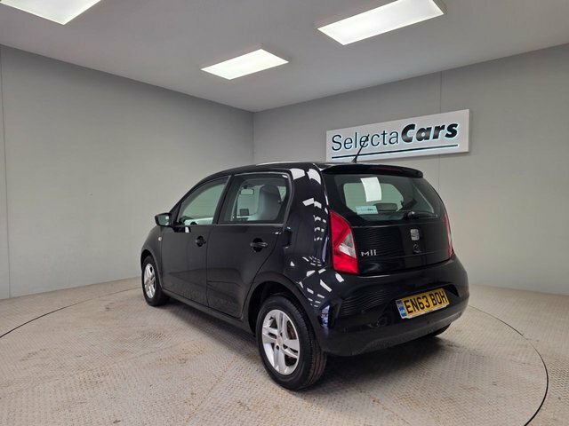 Seat MII 1.0 12V Toca Hatchback Euro 5 6 Black #2
