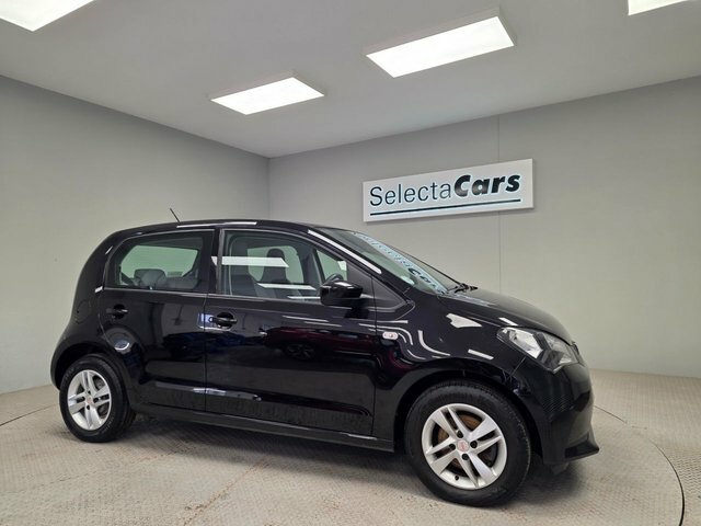 Seat MII Hatchback 1.0 12V Se Euro 5 201414 Black #30