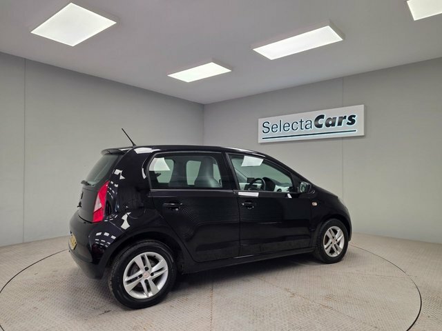 Seat MII 1.0 12V Toca Hatchback Euro 5 6 Black #6