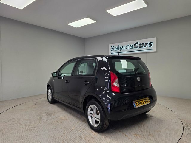 Seat MII Hatchback 1.0 12V Se Euro 5 201414 Black #8