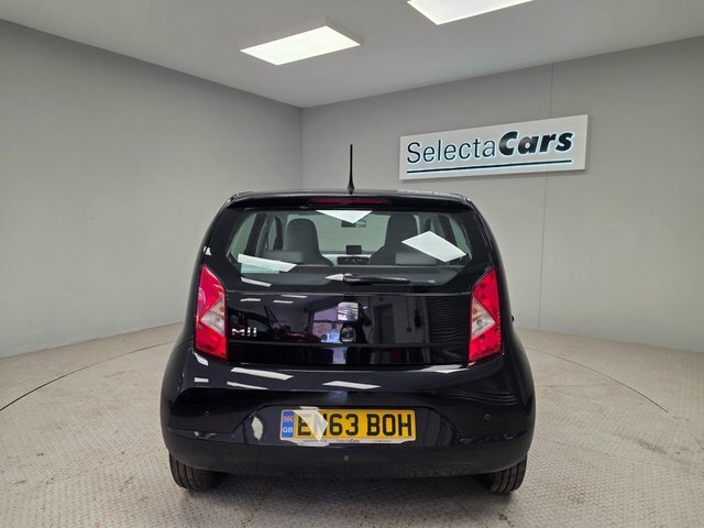 Seat MII Hatchback 1.0 12V Se Euro 5 201414 Black #7