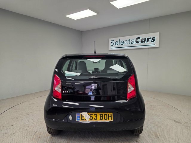 Seat MII Hatchback 1.0 12V Se Euro 5 201414 Black #12