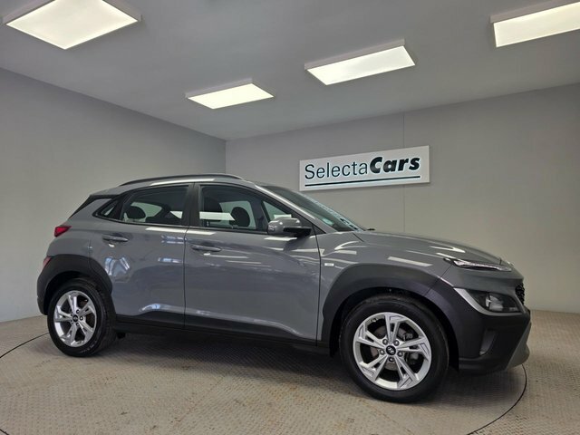 Hyundai Kona 1.0 T-gdi Mhev Se Connect Suv Hybrid Ma Grey