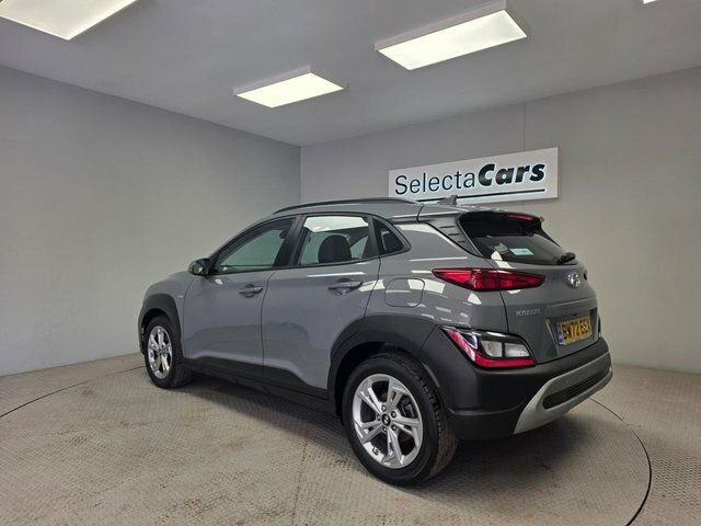Hyundai Kona 1.0 T-gdi Mhev Se Connect Suv Hybrid Ma Grey #2