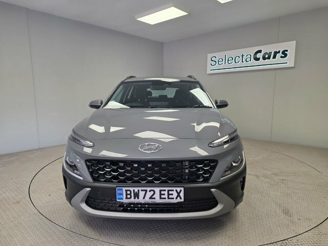 Hyundai Kona 1.0 T-gdi Mhev Se Connect Suv Hybrid Ma Grey #3