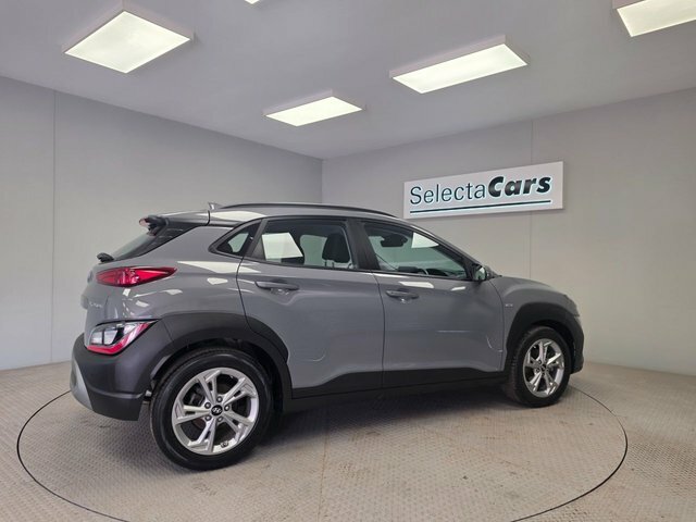 Hyundai Kona 1.0 T-gdi Mhev Se Connect Suv Hybrid Ma Grey #6