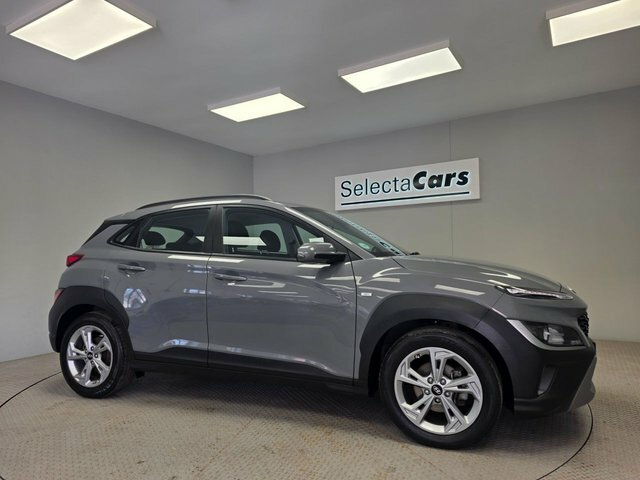 Hyundai Kona 1.0 T-gdi Mhev Se Connect Suv Hybrid Ma Grey #4