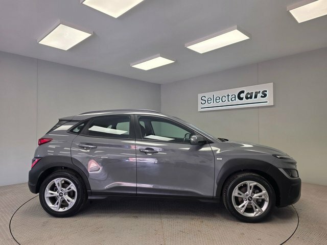 Hyundai Kona 1.0 T-gdi Mhev Se Connect Suv Hybrid Ma Grey #5