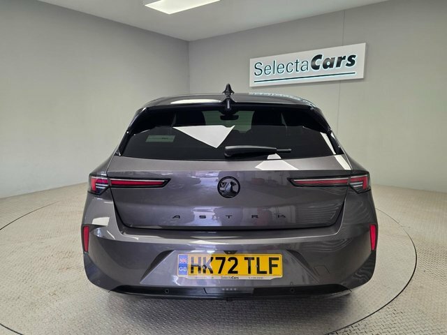 Vauxhall Astra 1.2 Turbo Gs Line Hatchback Euro 6 Grey #6
