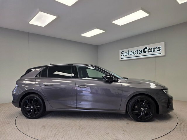 Vauxhall Astra 1.2 Turbo Gs Line Hatchback Euro 6 Grey #4