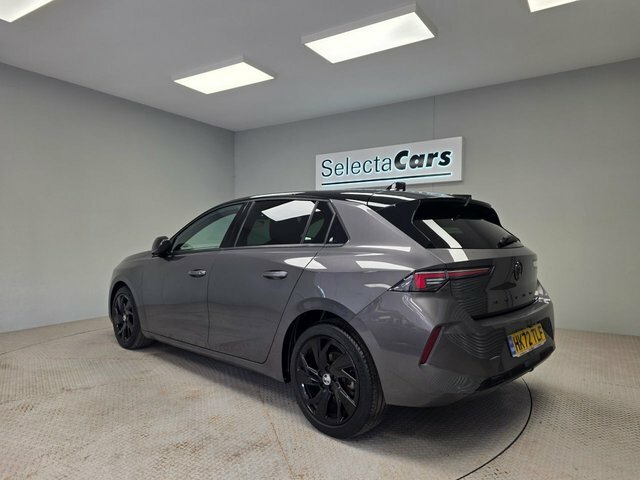 Vauxhall Astra 1.2 Turbo Gs Line Hatchback Euro 6 Grey #2