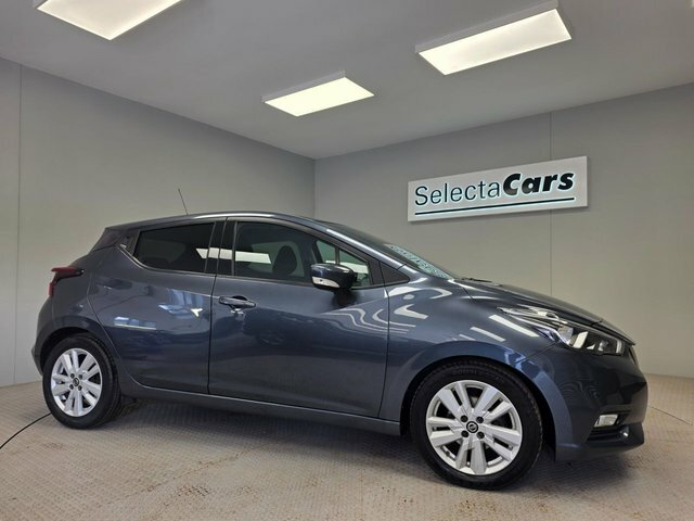 Nissan Micra 1.0 Ig-t Acenta Hatchback Xtron Euro 6 Grey