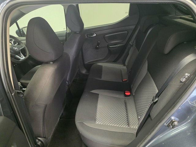 Nissan Micra Tekna Silver #34