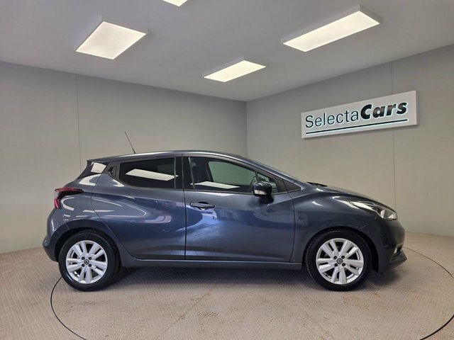 Nissan Micra 1.0 Ig-t Acenta Hatchback Xtron Euro 6 Grey #5