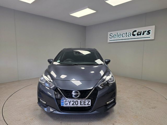 Nissan Micra 1.0 Ig-t Acenta Hatchback Xtron Euro 6 Grey #3