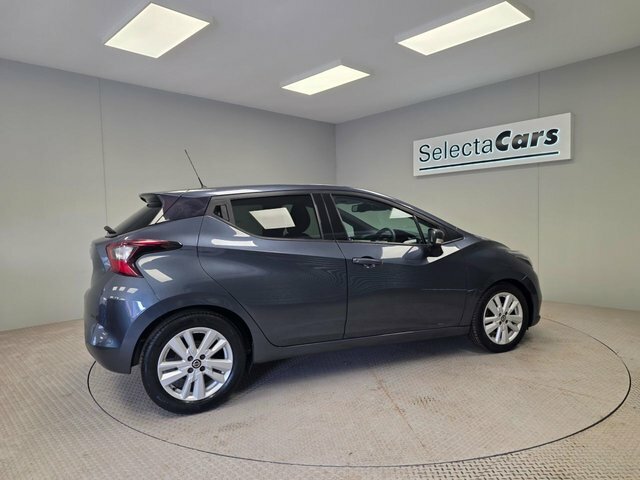 Nissan Micra 1.0 Ig-t Acenta Hatchback Xtron Euro 6 Grey #6