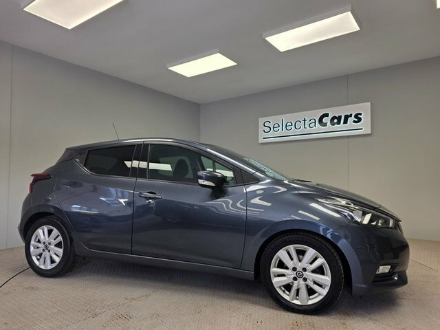 Nissan Micra 1.0 Ig-t Acenta Hatchback Xtron Euro 6 Grey #4