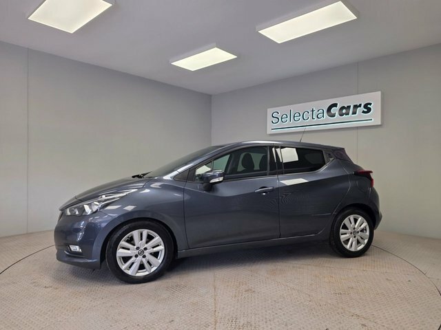 Nissan Micra Tekna Silver #10
