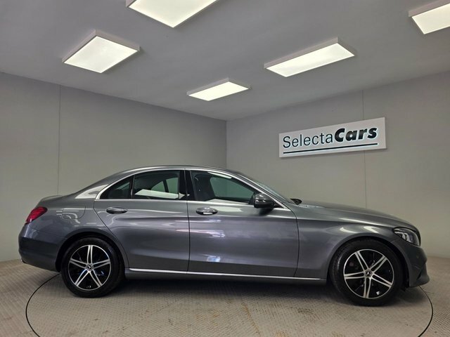 Mercedes-Benz C Class 1.5 C200 Mhev Eq Boost Sport Premium Saloon Grey #4