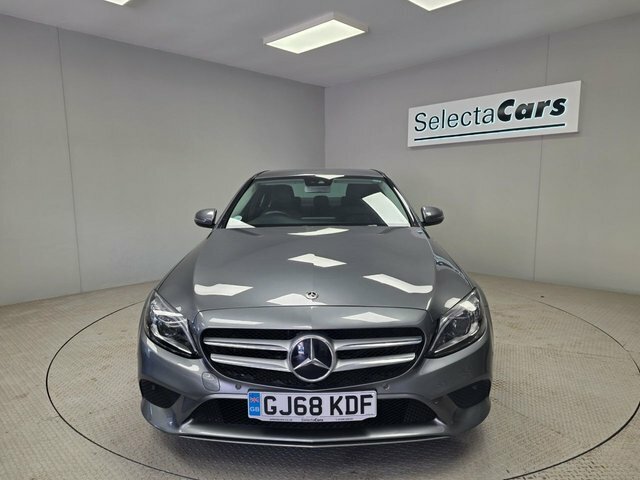 Mercedes-Benz C Class 1.5 C200 Mhev Eq Boost Sport Premium Saloon Grey #2