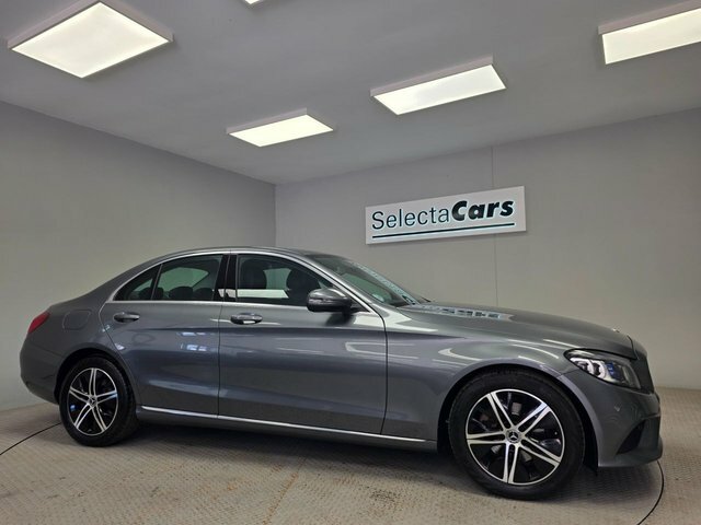 Mercedes-Benz C Class 1.5 C200 Mhev Eq Boost Sport Premium Saloon Grey #3