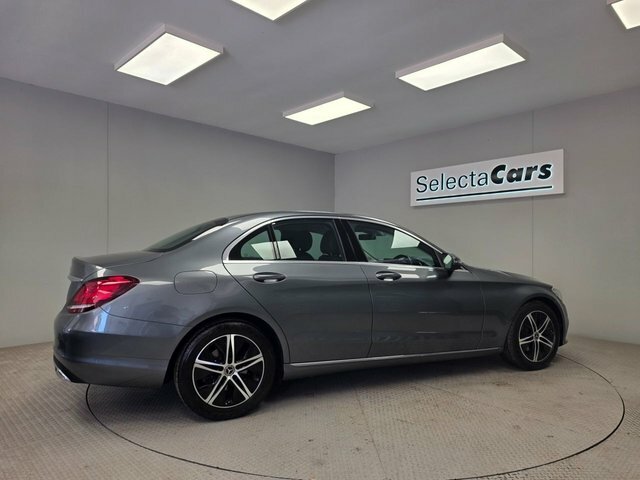 Mercedes-Benz C Class 1.5 C200 Mhev Eq Boost Sport Premium Saloon Grey #5