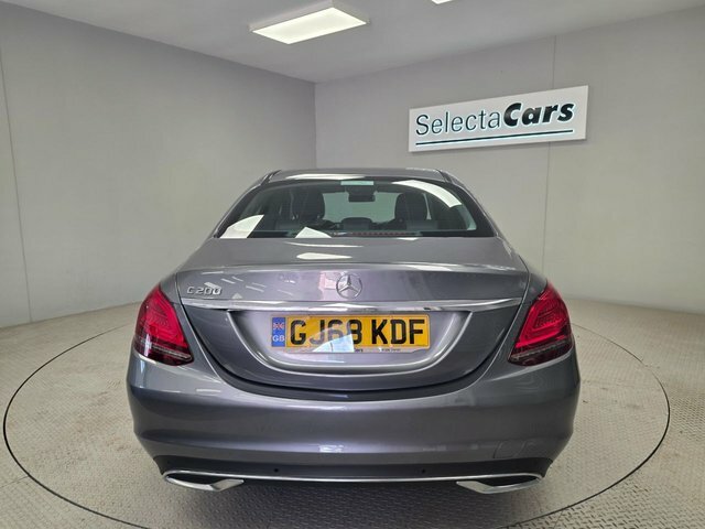 Mercedes-Benz C Class 1.5 C200 Mhev Eq Boost Sport Premium Saloon Grey #6