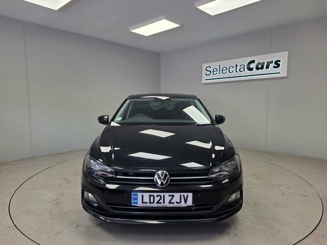 Volkswagen Polo 1.0 Tsi Match Hatchback Dsg Euro 6 S S Black #3