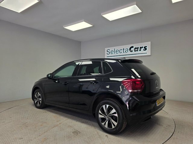 Volkswagen Polo 1.0 Tsi Match Hatchback Dsg Euro 6 S S Black #2