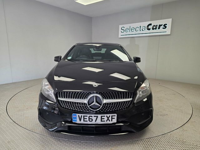 Mercedes-Benz A Class 1.6 A180 Amg Line Hatchback Euro Black #3