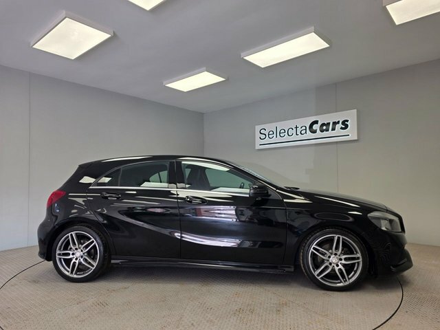 Mercedes-Benz A Class 1.6 A180 Amg Line Hatchback Euro Black #5