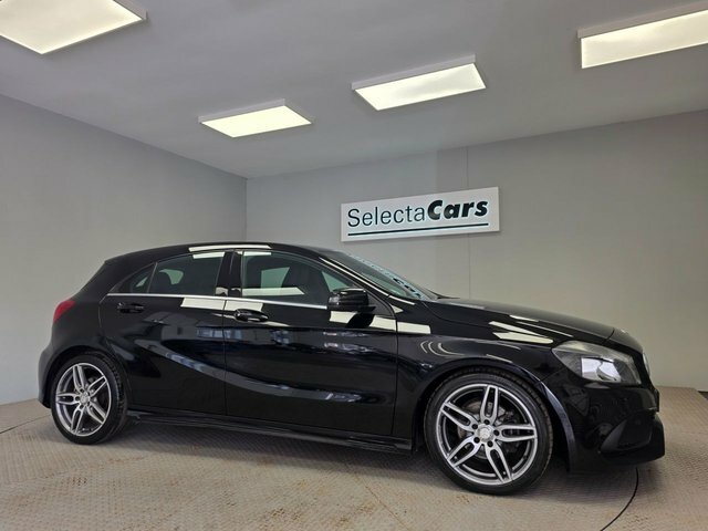 Mercedes-Benz A Class 1.6 A180 Amg Line Hatchback Euro Black
