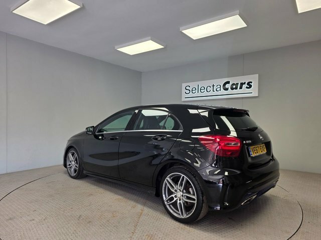 Mercedes-Benz A Class 1.6 A180 Amg Line Hatchback Euro Black #2