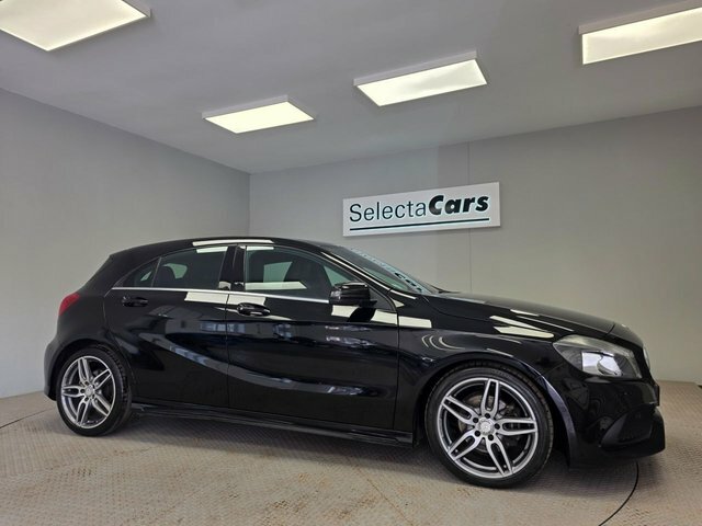 Mercedes-Benz A Class 1.6 A180 Amg Line Hatchback Euro Black #4