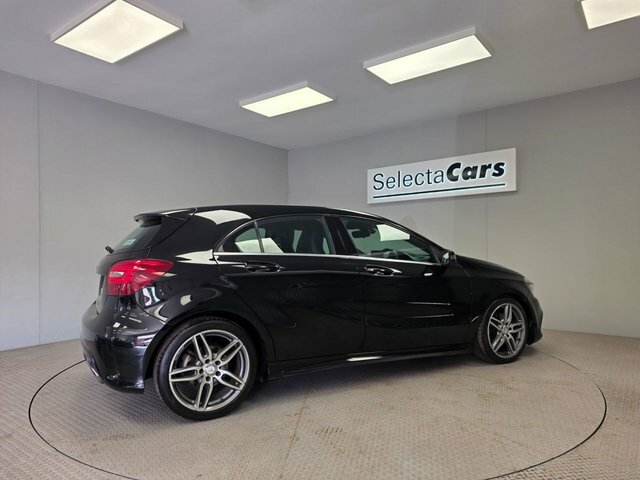 Mercedes-Benz A Class 1.6 A180 Amg Line Hatchback Euro Black #6
