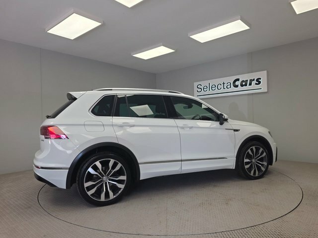Volkswagen Tiguan 2.0 Tdi R-line Suv Dsg Euro 6 S S 15 White #6