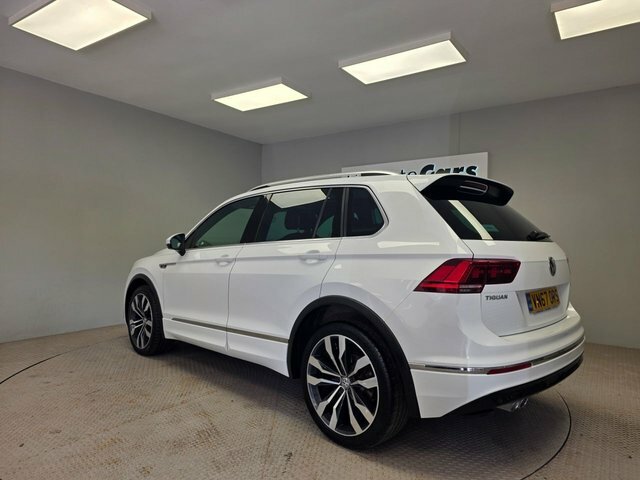 Volkswagen Tiguan 2.0 Tdi R-line Suv Dsg Euro 6 S S 15 White #2