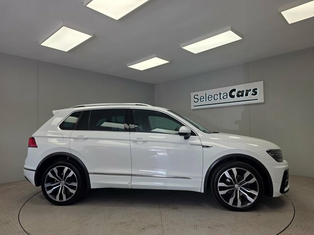 Volkswagen Tiguan 2.0 Tdi R-line Suv Dsg Euro 6 S S 15 White #5