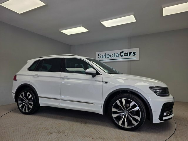 Volkswagen Tiguan 2.0 Tdi R-line Suv Dsg Euro 6 S S 15 White