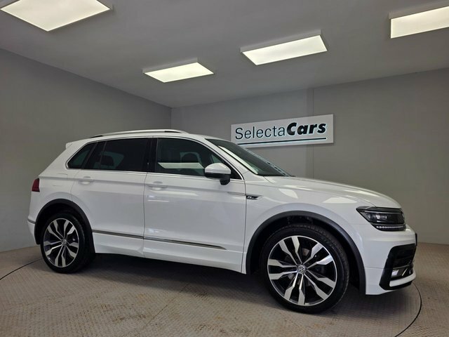 Volkswagen Tiguan 2.0 Tdi R-line Suv Dsg Euro 6 S S 15 White #4