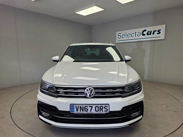 Volkswagen Tiguan 2.0 Tdi R-line Suv Dsg Euro 6 S S 15 White #3
